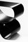 Console Whorl en Aluminium Revêtement en Poudre Noire par Neal Aronowitz 8