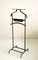 French Valet Stand with Hanger by Jacques Adnet for Compagnie des Arts Français, 1950s, Set of 2, Image 11
