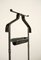 French Valet Stand with Hanger by Jacques Adnet for Compagnie des Arts Français, 1950s, Set of 2, Image 4