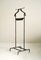French Valet Stand with Hanger by Jacques Adnet for Compagnie des Arts Français, 1950s, Set of 2 6