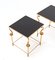 Hollywood Regency Gilt Metal Side Tables, 1970s, Set of 2 9