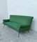 Geschwungenes Sofa & 2 Sessel mit Messingfüßen von Gigi Radice, 1960er, 3er Set 2