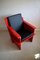 Dutch Modernist Red Lounge Chair by Ruud Franken, 2012 7