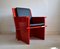 Dutch Modernist Red Lounge Chair by Ruud Franken, 2012 1