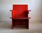 Dutch Modernist Red Lounge Chair by Ruud Franken, 2012 10