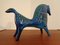 Cavallo Rimini blu in ceramica di Aldo Londi per Bitossi, anni '60, Immagine 5