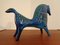 Filigree Ceramic Rimini Blu Horse by Aldo Londi for Bitossi, 1960s 5