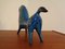 Cheval Rimini Blu en Filigrane en Céramique par Aldo Londi pour Bitossi, 1960s 8