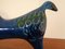 Filigree Ceramic Rimini Blu Horse by Aldo Londi for Bitossi, 1960s 17
