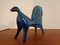 Filigree Ceramic Rimini Blu Horse by Aldo Londi for Bitossi, 1960s 7