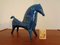 Filigrane Rimini Blu Horse Keramik von Aldo Londi für Bitossi, 1960er 9