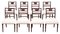 Chaises de Salon Georgiennes en Acajou, Circa 1800, Set de 8 1