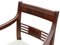 Chaise Regency Elbow / Carver / Desk Chairs, Circa 1825, Set de 2 3