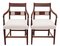 Chaise Regency Elbow / Carver / Desk Chairs, Circa 1825, Set de 2 1