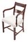 Chaise Regency Elbow / Carver / Desk Chairs, Circa 1825, Set de 2 5