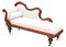 Victorian Mahogany Chaise Longue or Sofa, 1870s 7