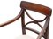 Regency Crossback Crossbow Elbow / Carver / Desk Chairs, Circa 1825, Set of 2 3
