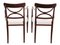 Regency Crossback Crossbow Elbow / Carver / Desk Chairs, Circa 1825, Set of 2 7