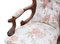 Victorian Walnut Spoonback Slipper Armchair, Circa 1880 4