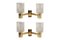Mid-Century Sconces by Carl Fagerlund for Orrefors, Set of 2 1