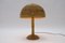 Mid-Century Modern Rattan Table Lamp, 1960s, Image 2
