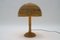 Mid-Century Modern Rattan Table Lamp, 1960s, Image 4