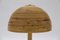 Lampe de Bureau Mid-Century Moderne en Rotin, 1960s 3