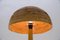 Mid-Century Modern Rattan Table Lamp, 1960s, Image 7