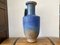 Große Mid-Century Keramik Vase von Karlsruher Majolika 11