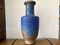 Große Mid-Century Keramik Vase von Karlsruher Majolika 12