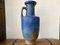 Große Mid-Century Keramik Vase von Karlsruher Majolika 10