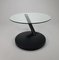 Italian Glass and Steel Coffee Table from Cidue, 1970s, Image 3