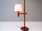 Scandinavian Solid Pine Pinus Floor Lamp by Uno & Östen Kristiansson for Luxus, 1970s, Image 7