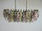 Vintage Multi-Colored Poliedri Murano Glass Chandelier, Image 17