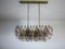 Vintage Multi-Colored Poliedri Murano Glass Chandelier, Image 16