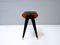 Modern Scandinavian Stool, 1950s 5