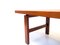 Moderner Skandinavischer Teak Couchtisch / Bank, 1950er 9