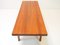 Modern Scandinavian Solid Teak Coffee Table / Bench, 1950s 3