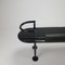 Postmodernist Italian Steel and Leather Bench by Cy Mann for Polflex, 1989, Image 6