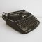 S 09/2552 Typewriter from Rheinmetall, 1960s 5