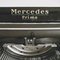Prima Qwerty Schreibmaschine mit Originaletui von Mercedes, 1930er 3