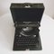 Prima Qwerty Typewriter with Original Case from Mercedes, 1930s 5