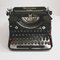 Prima Qwerty Schreibmaschine mit Originaletui von Mercedes, 1930er 6
