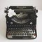 Prima Qwerty Schreibmaschine mit Originaletui von Mercedes, 1930er 2
