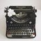 Prima Qwerty Typewriter with Original Case from Mercedes, 1930s 2