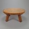 Modernist Oak Coffee Table, 1960s 1