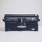 Rand Modell 1 Manuelle Qwerty Schreibmaschine mit Original Case von Remington, 1930er 5