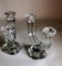 French Crystal Daum Candleholders from Cristal de Vannes, 1960s, Set of 2 3