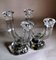 French Crystal Daum Candleholders from Cristal de Vannes, 1960s, Set of 2 4