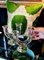 Candeleros franceses de cristal de Cristal de Vannes, años 60. Juego de 2, Imagen 15